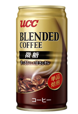 UCC ブレンドコーヒー 微糖